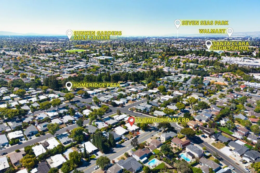 688 Woodhams Road Santa Clara, CA 95051