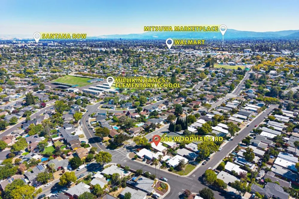 688 Woodhams Road Santa Clara, CA 95051