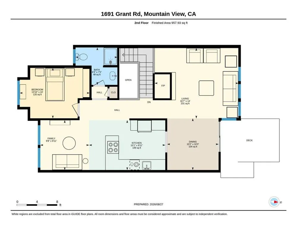 1691 Grant Road Mountain View, CA 94040