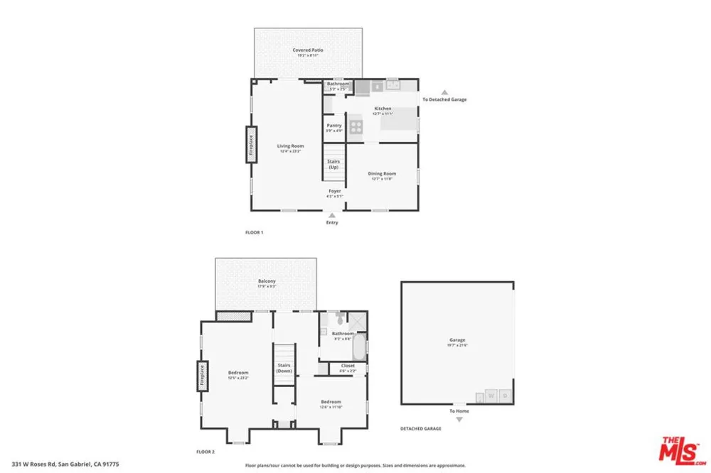 331 W Roses Road San Gabriel, CA 91775