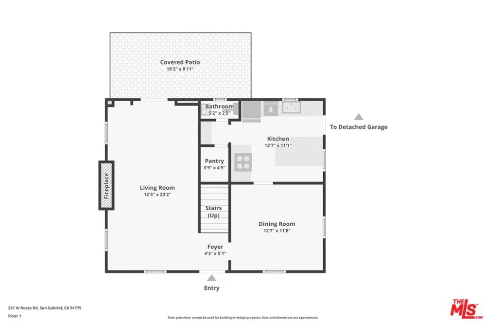 331 W Roses Road San Gabriel, CA 91775