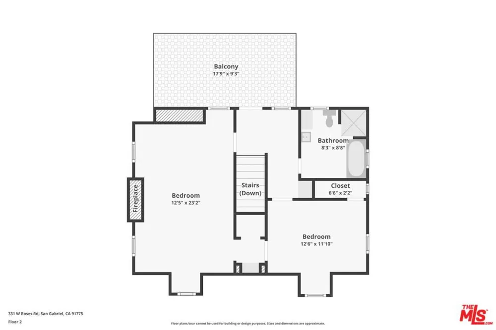 331 W Roses Road San Gabriel, CA 91775