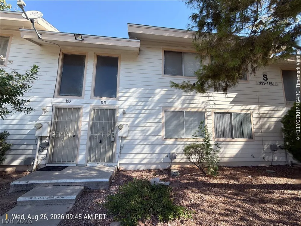 4770 Topaz Street #115 Las Vegas, NV 89121