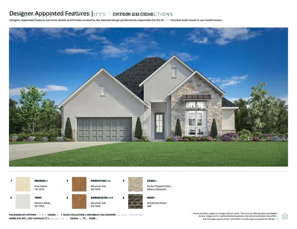 705 Cumulus Court Celina, TX 75009