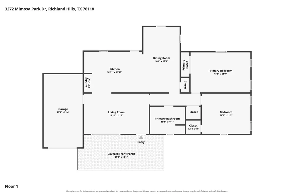 3272 Mimosa Park Drive Richland Hills, TX 76118