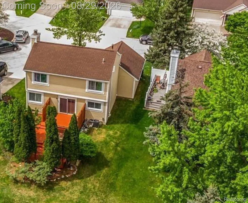 456 Farmridge Court Rochester Hills City, MI 48307