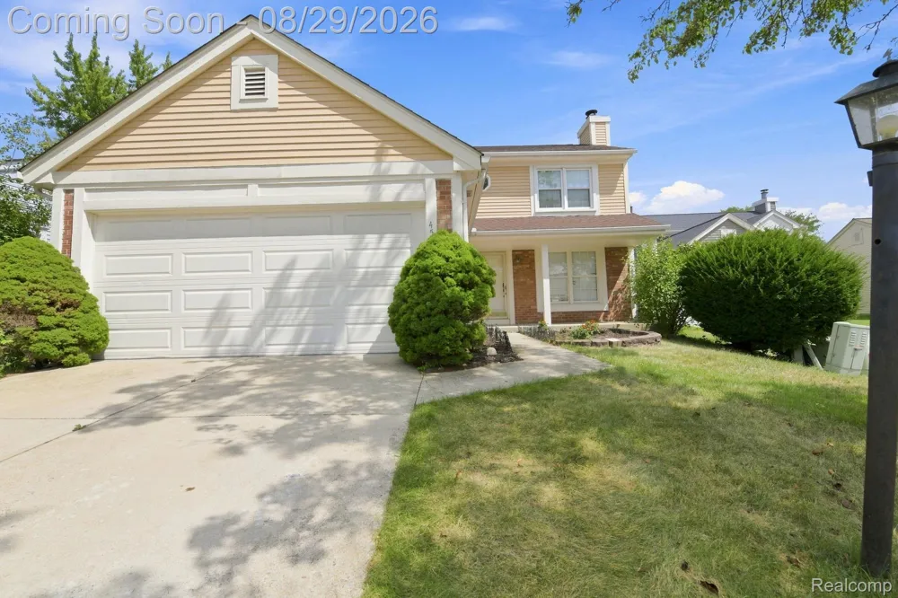 456 Farmridge Court Rochester Hills City, MI 48307