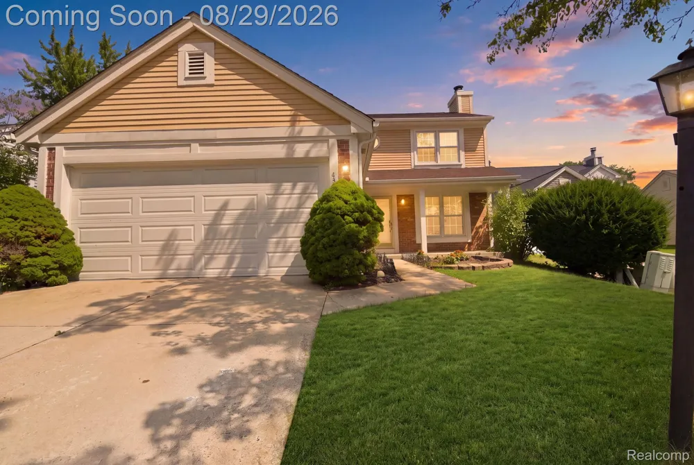 456 Farmridge Court Rochester Hills City, MI 48307