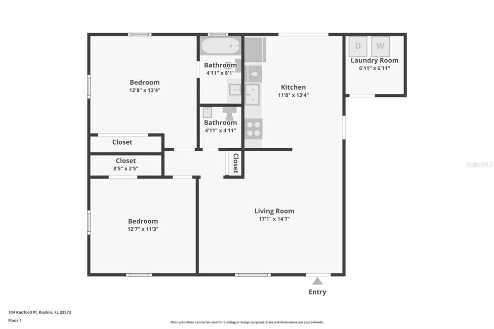 704 RADFORD PLACE Sun City Center, FL 33573
