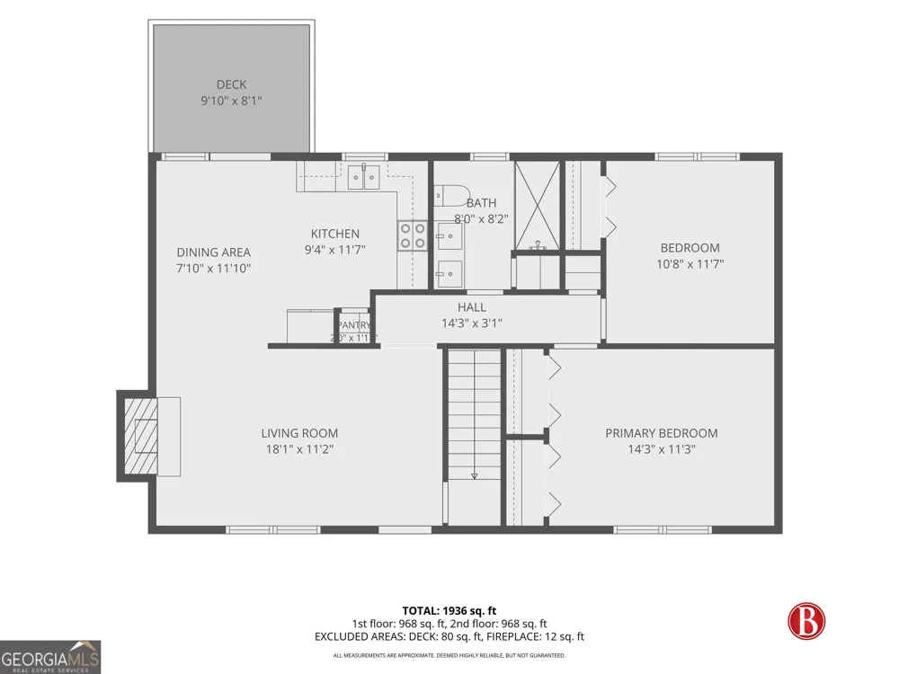 9420 Manor LN Gainesville, GA 30506