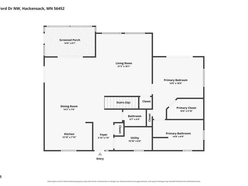 3641 Ford Drive NW Hackensack, MN 56452