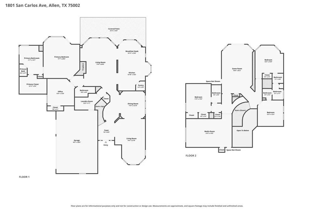 1801 San Carlos Avenue Allen, TX 75002