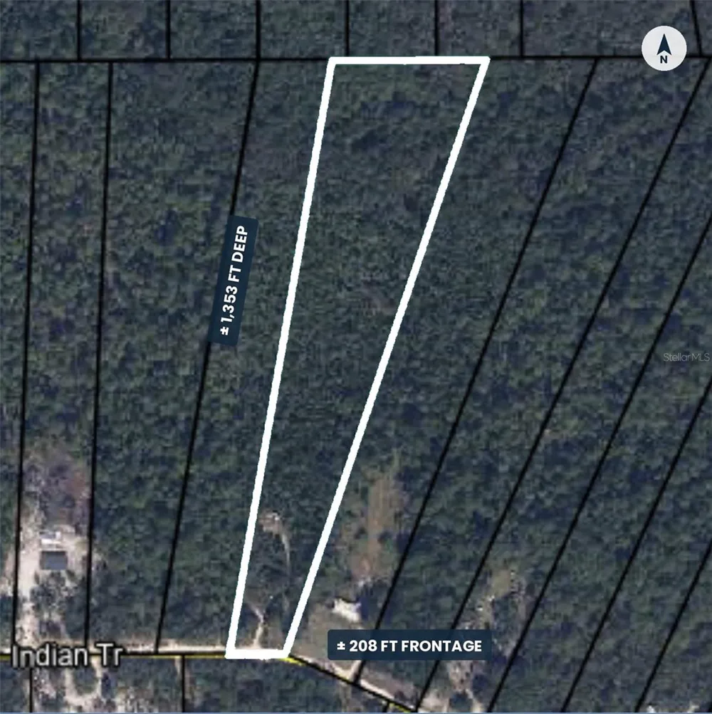 5914 INDIAN TRAIL Keystone Heights, FL 32656