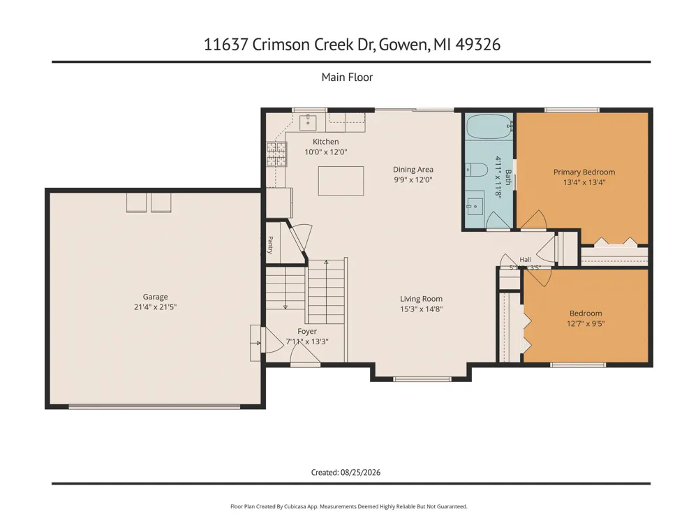 11637 Crimson Creek Drive Gowen, MI 49326