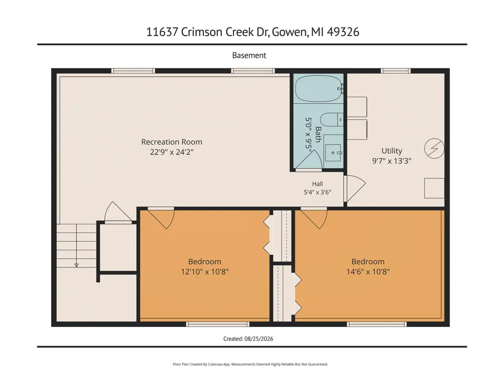 11637 Crimson Creek Drive Gowen, MI 49326