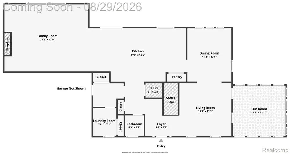 6837 Alta Drive Hamburg Township, MI 48116