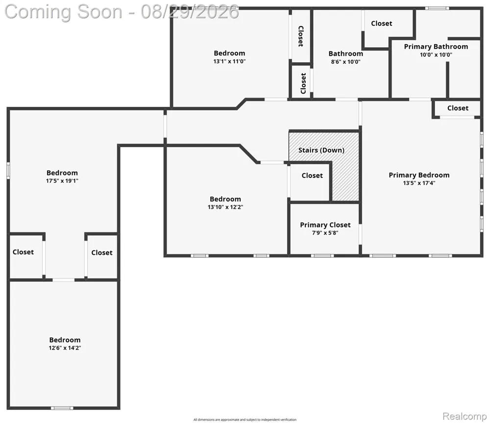 6837 Alta Drive Hamburg Township, MI 48116