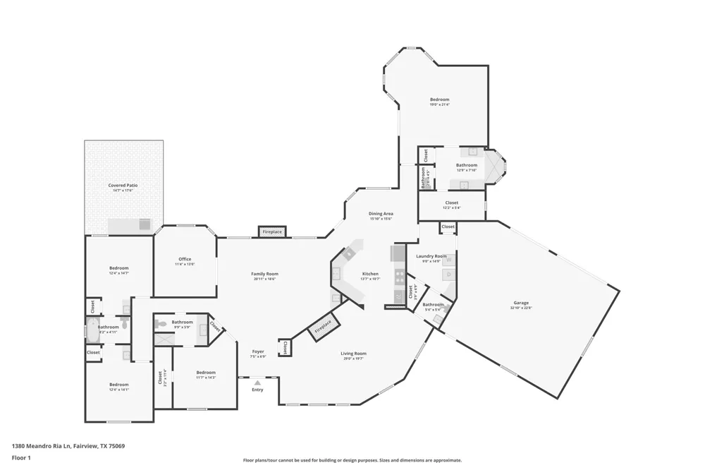 1380 Meandro Ria Lane Fairview, TX 75069