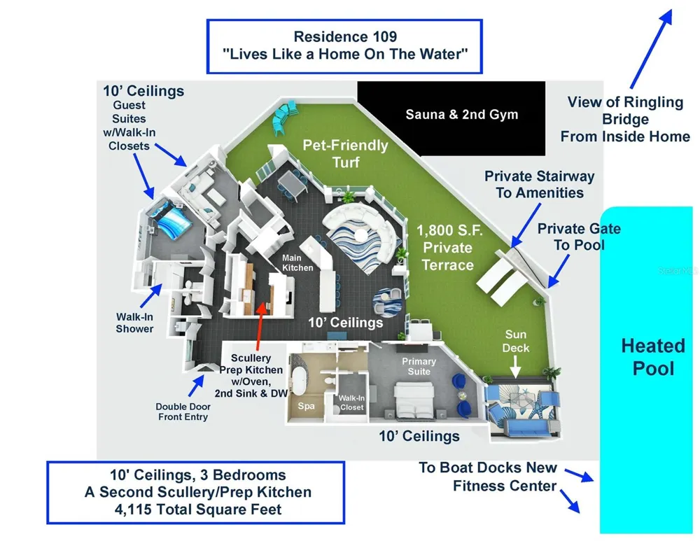 988 BLVD OF THE ARTS #109 Sarasota, FL 34236