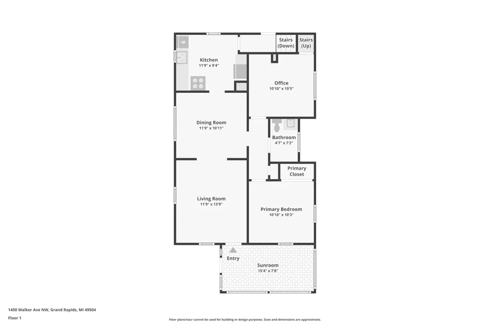 1450 Walker Avenue NW Grand Rapids, MI 49504