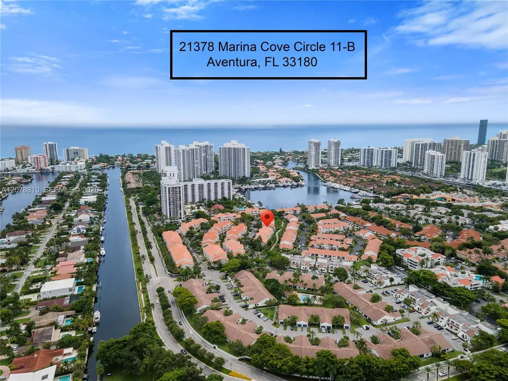 21378 Marina Cove Cir #11-B Aventura, FL 33180