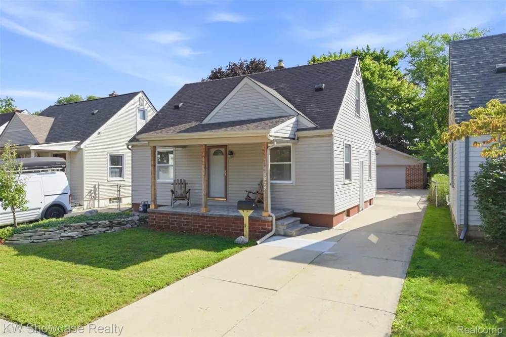 3829 Williams Street Dearborn City, MI 48124