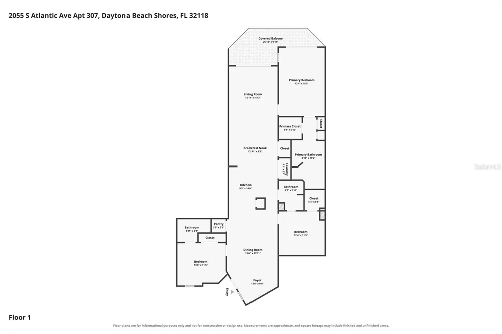 2055 S ATLANTIC AVENUE #307 Daytona Beach Shores, FL 32118