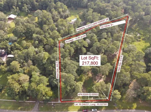 11313 Lake Forest Drive
