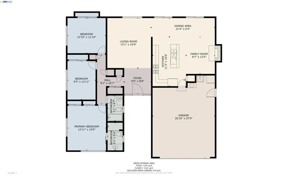1029 Bonner Ave Fremont, CA 94536