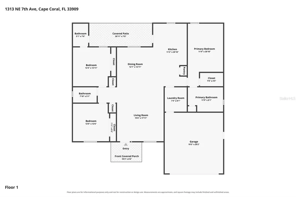 1313 NE 7TH AVENUE Cape Coral, FL 33909