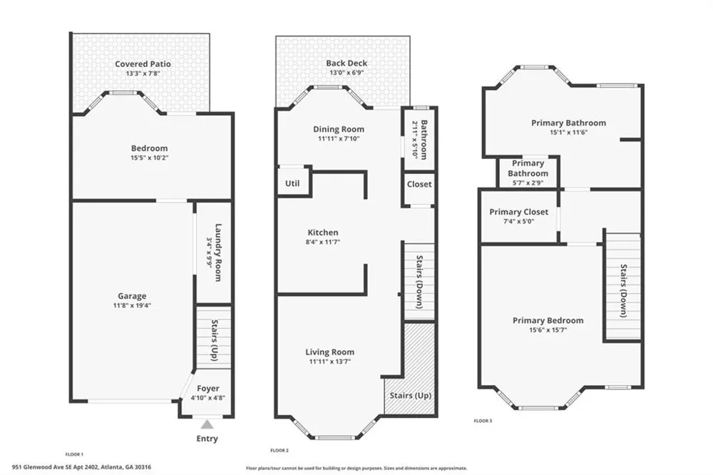 951 Glenwood Avenue SE #2402 Atlanta, GA 30316