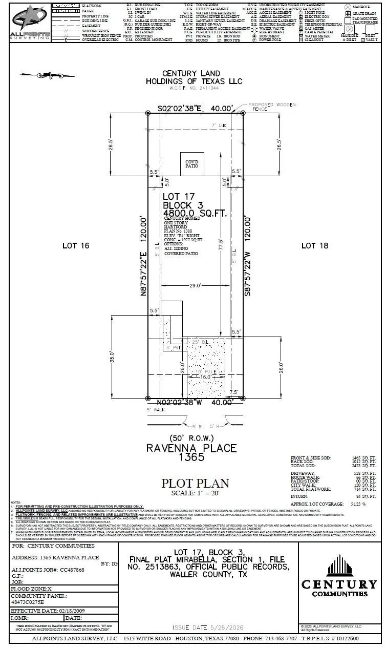 1365 Ravenna Place Brookshire, TX 77423