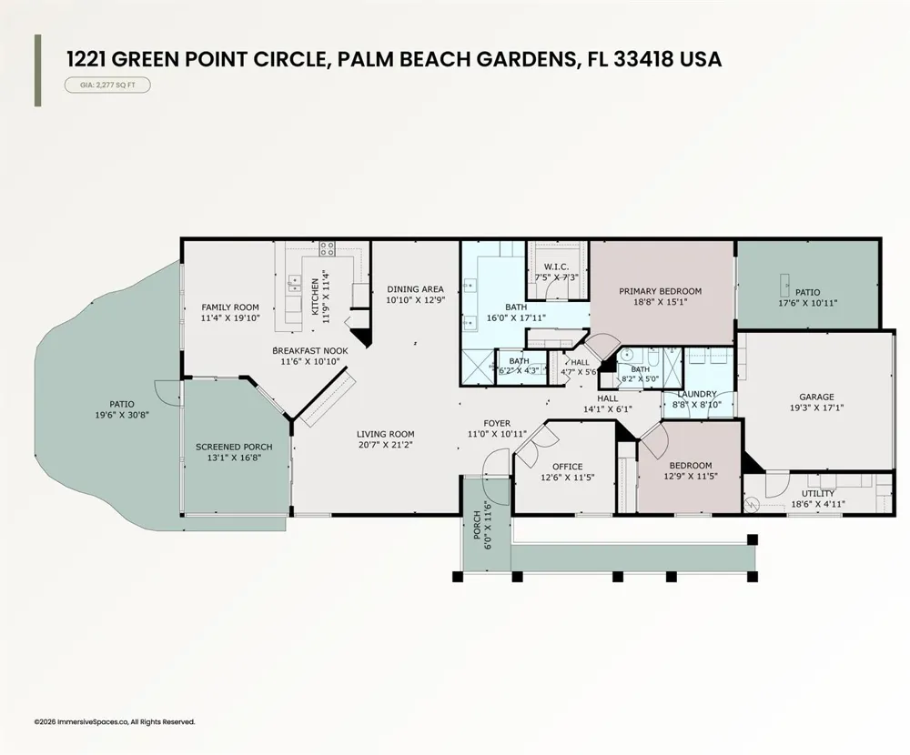 221 Green Point Circle Palm Beach Gardens, FL 33418