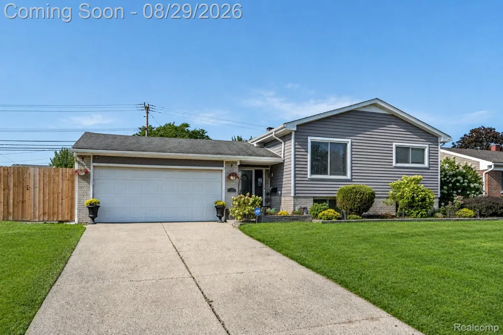 11955 Sorrento Boulevard Sterling Heights City, MI 48312