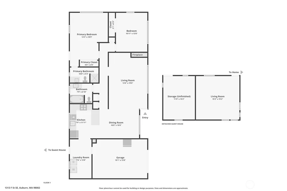 1313 F STREET SE Auburn, WA 98002