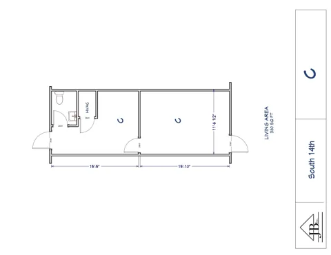 1326 S 14th Street