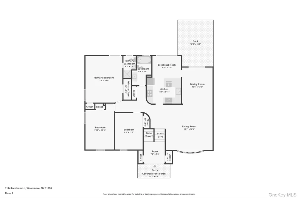 1114 Fordham Lane Woodmere, NY 11598