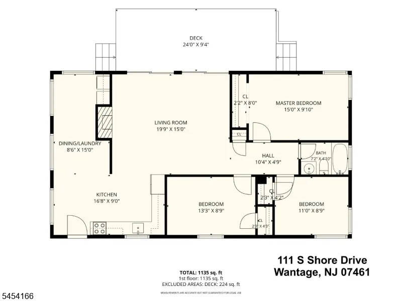 111 S Shore Dr Wantage, NJ 07461