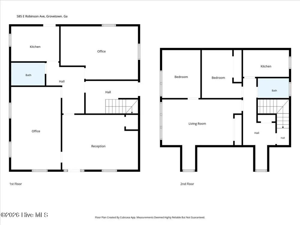 585 E Robinson Avenue Grovetown, GA 30813