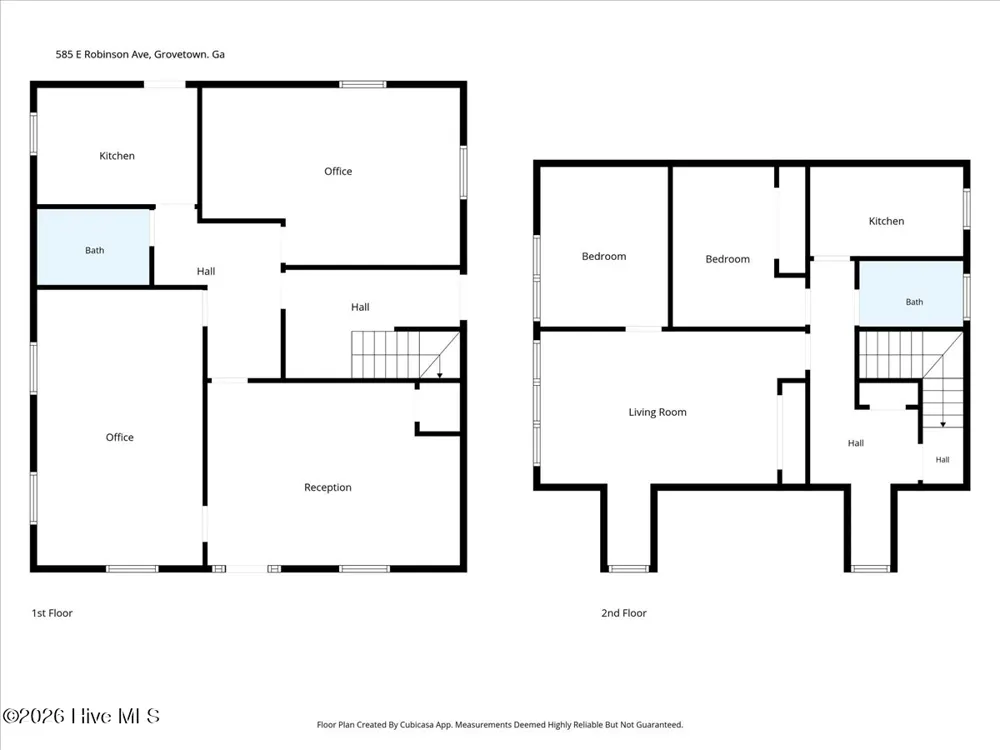585 E Robinson Avenue Grovetown, GA 30813