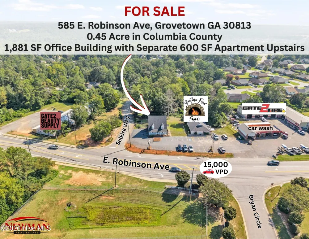 585 E Robinson Avenue Grovetown, GA 30813