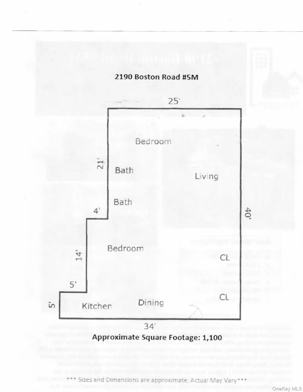 2190 Boston Road #5M Bronx, NY 10462