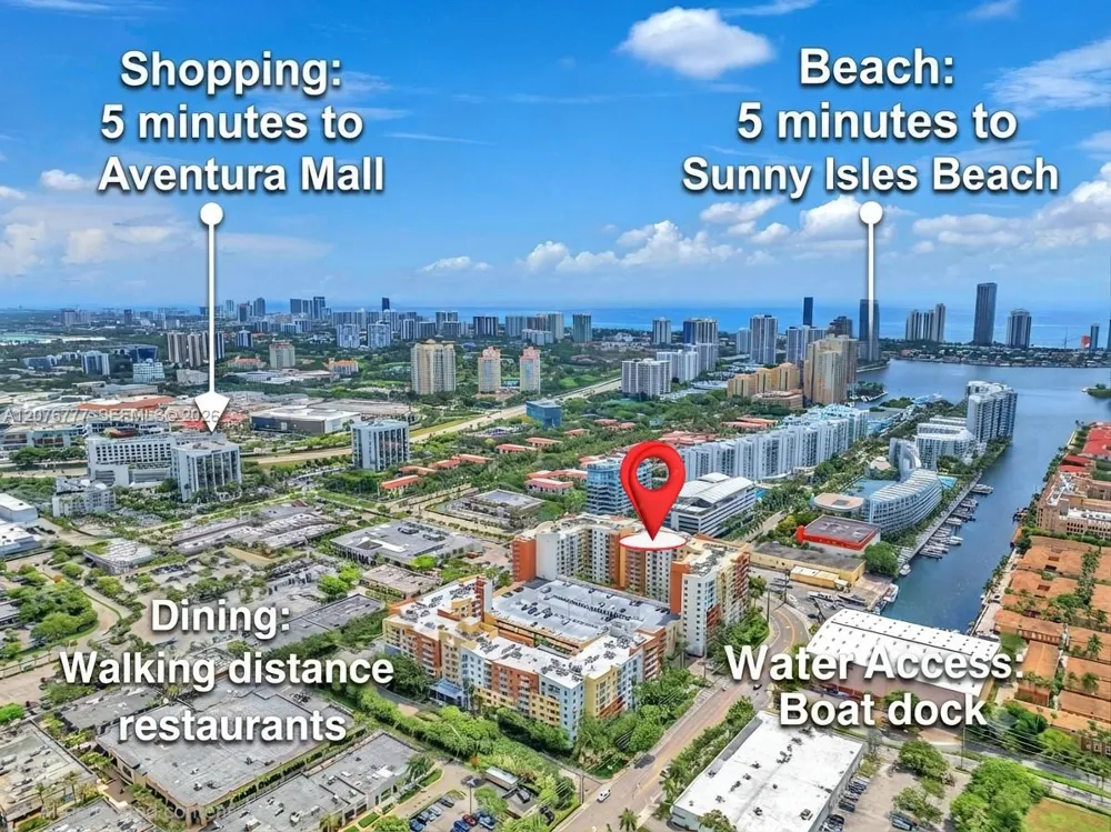 18800 NE 29th Ave #517 (Fully Renovated) Aventura, FL 33180