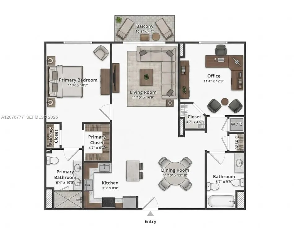 18800 NE 29th Ave #517 (Fully Renovated) Aventura, FL 33180