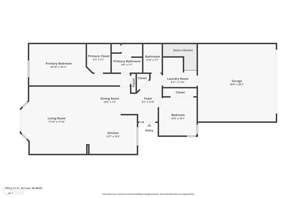 1074 Julie Drive Davison Township, MI 48423
