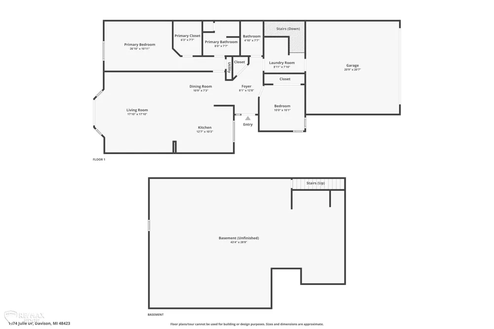 1074 Julie Drive Davison Township, MI 48423