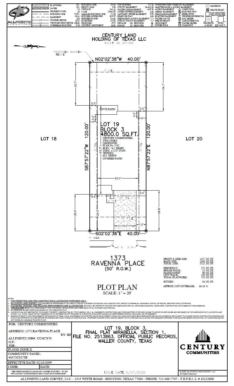 1373 Ravenna Place Brookshire, TX 77423