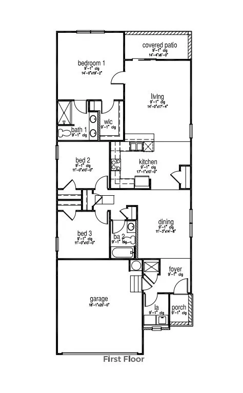 417 Flat Rock Trace Port Wentworth, GA 31407
