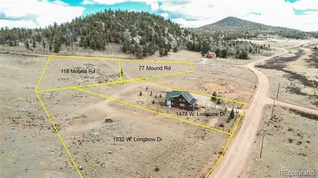 1478 W Longbow Drive Como, CO 80456