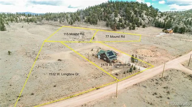 1478 W Longbow Drive Como, CO 80456